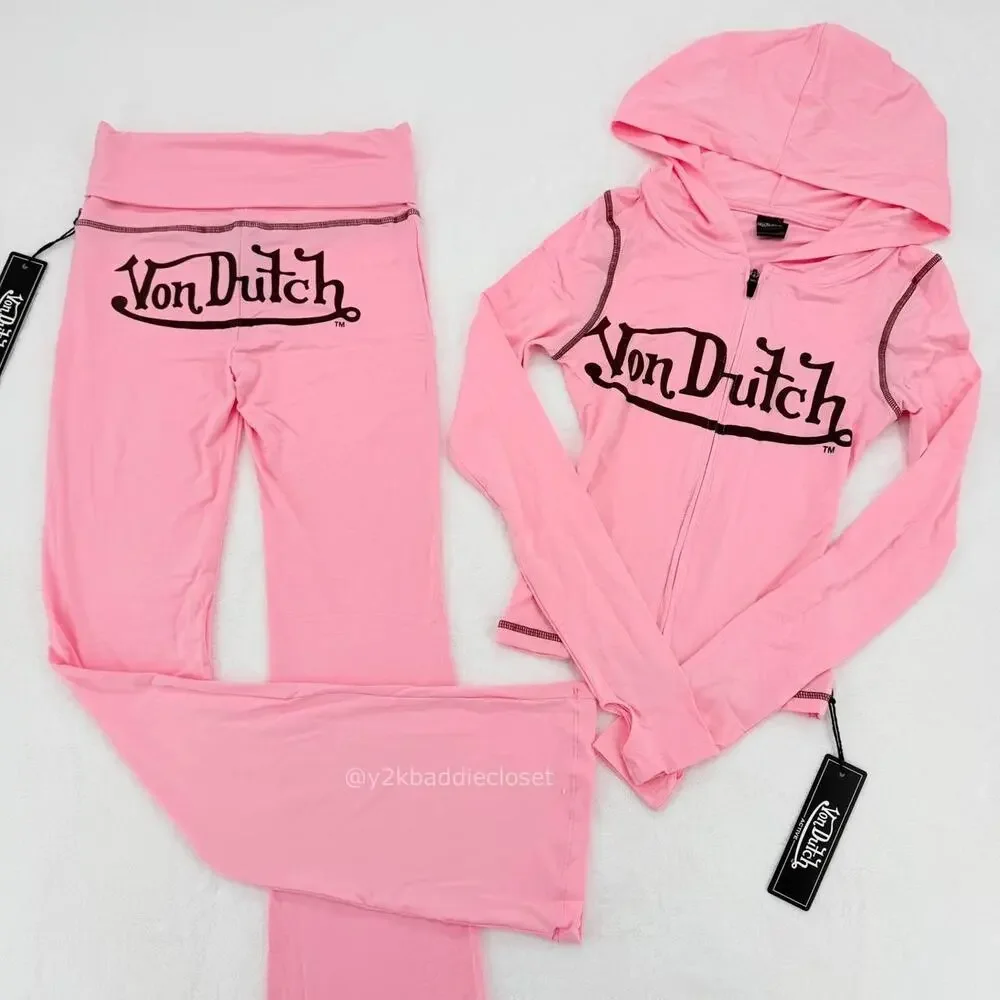 Von Dutch Tracksuit (Size S)